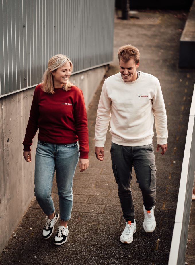 Off The Court Sweater White