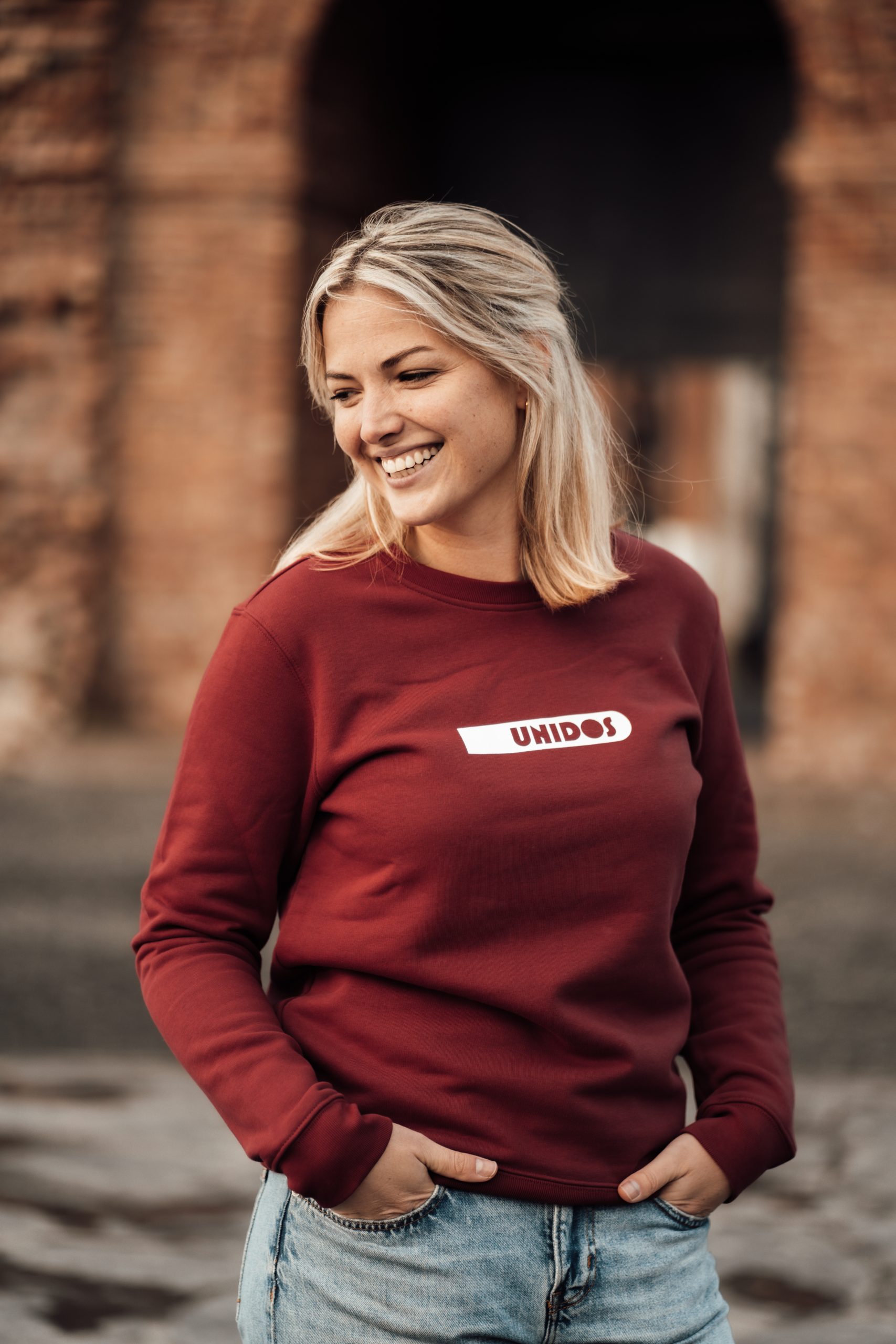 Iconic Sweater Red - Afbeelding 4