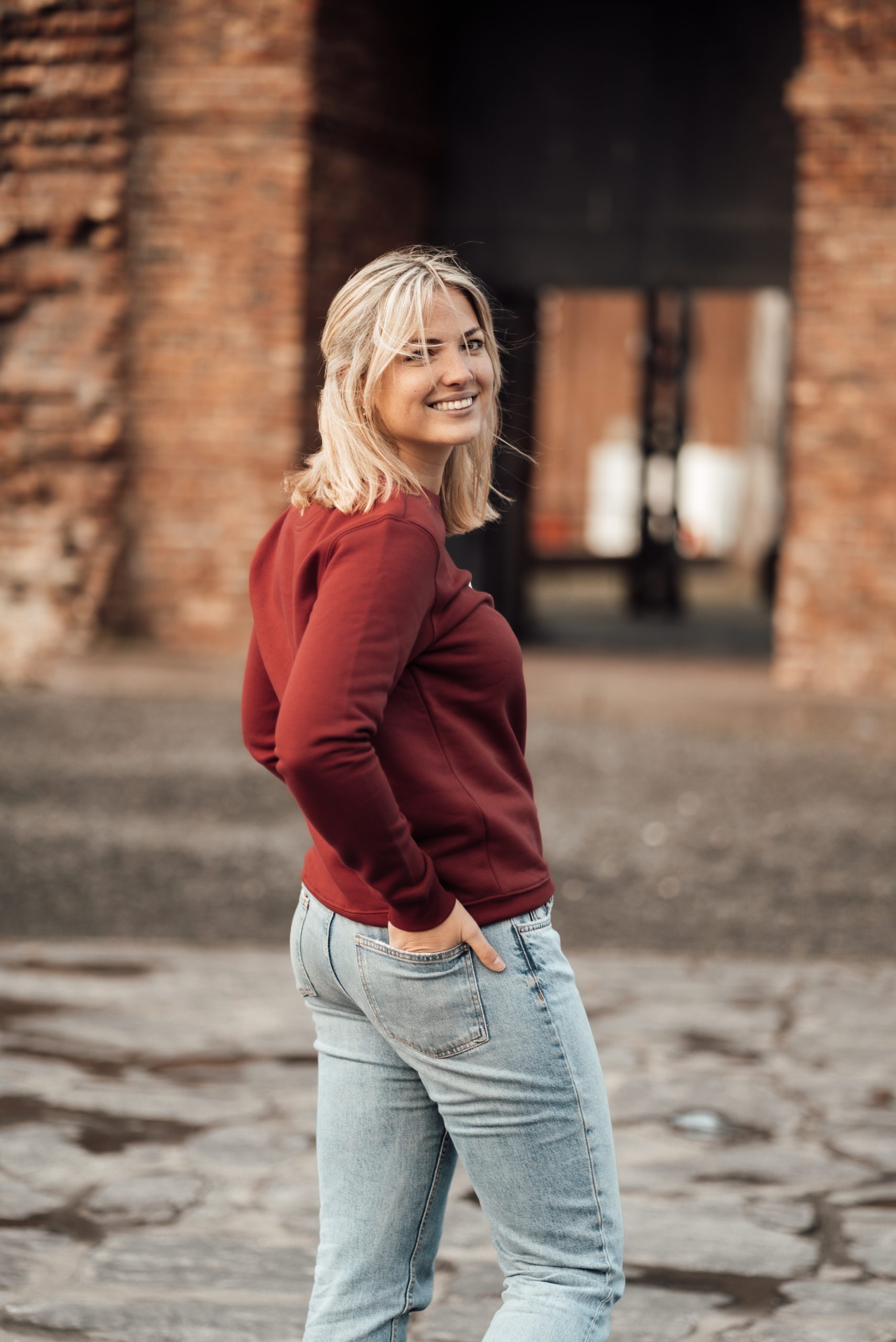 Iconic Sweater Red - Afbeelding 3