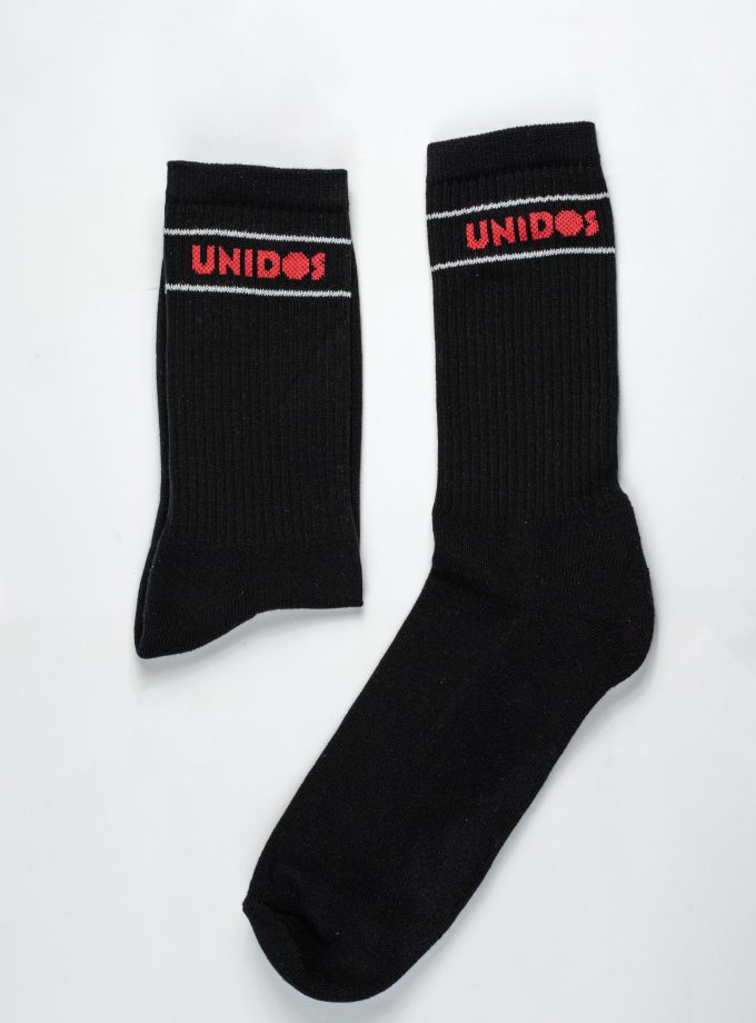 Retro Socks Black