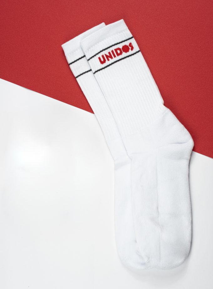 Retro Socks White