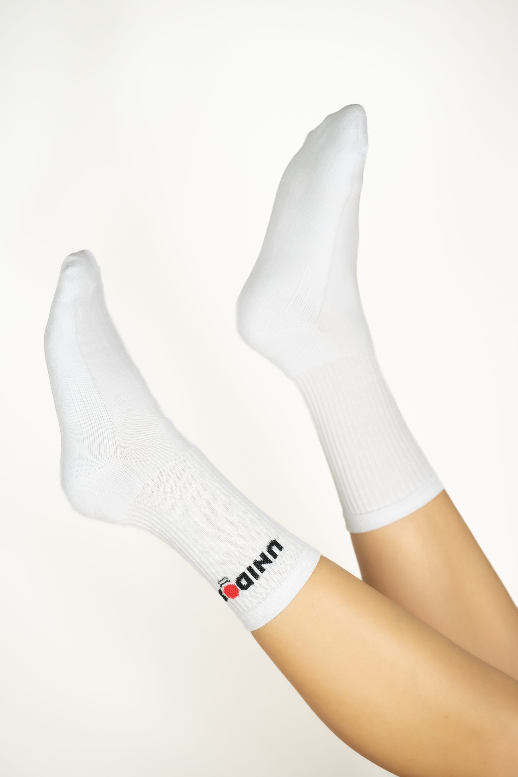 Bounce Socks White