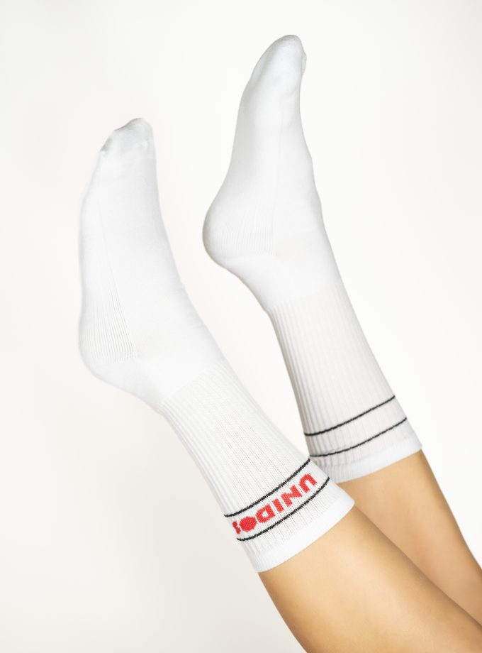 Retro Socks White