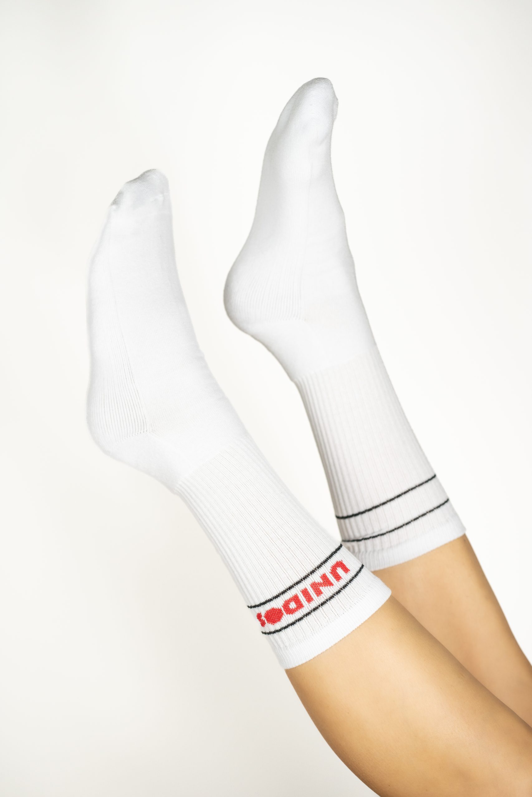 Retro Socks White