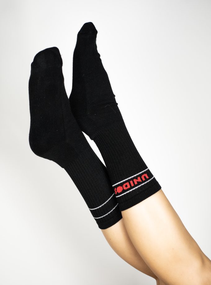 Retro Socks Black