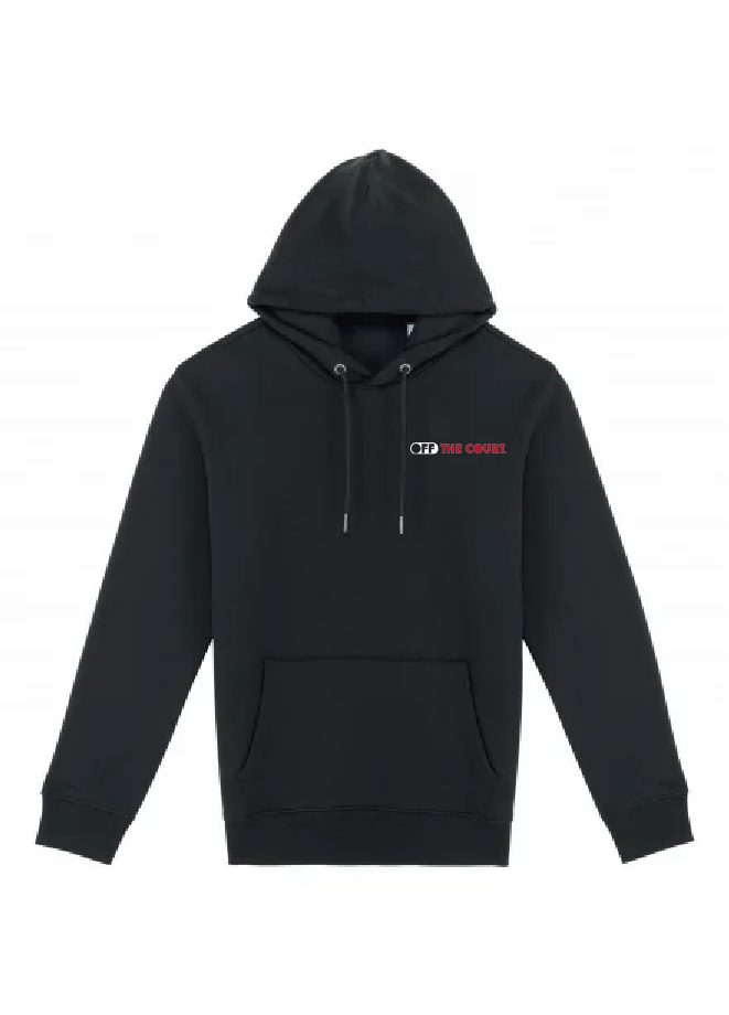 Off The Court Hoodie Black