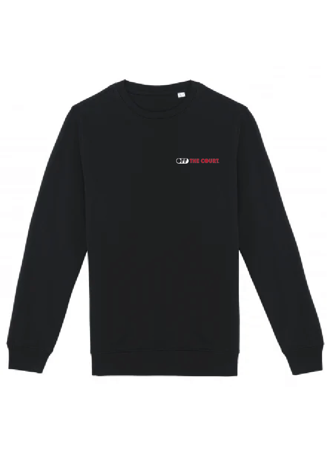 Off The Court Sweater Black