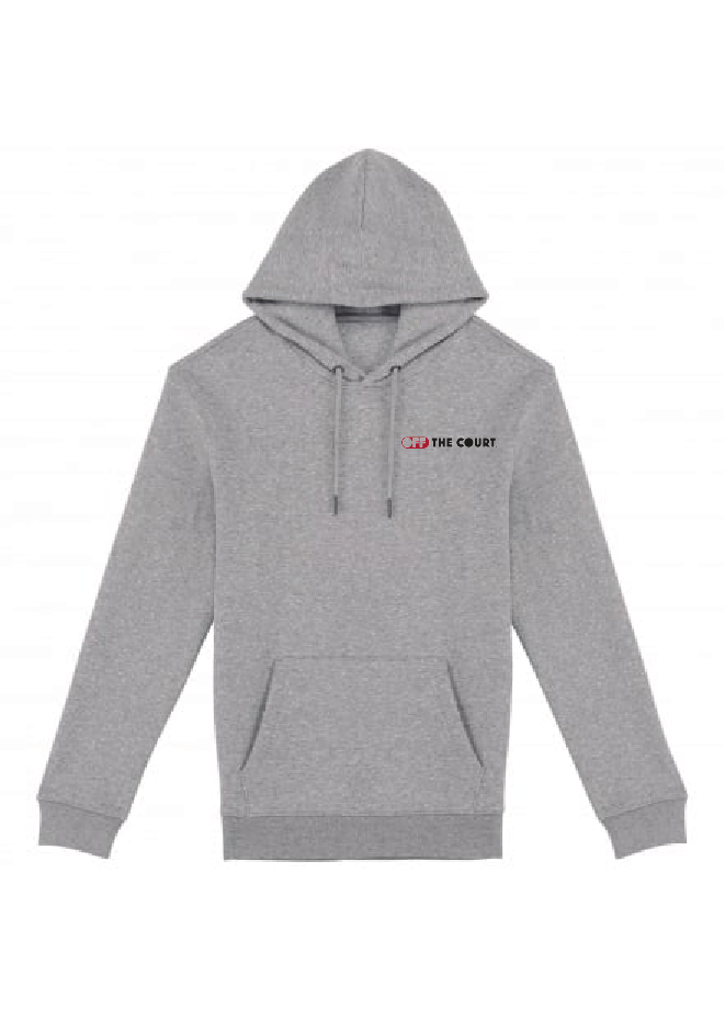 Off The Court Hoodie Grey
