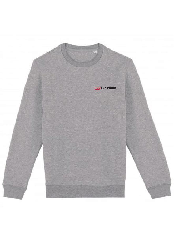 Off The Court Sweater Grey