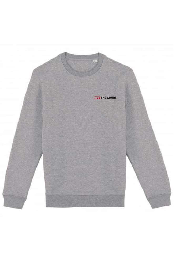 Off The Court Sweater Grey