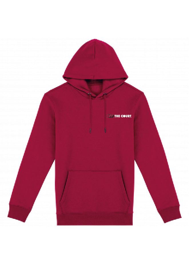 Off The Court Hoodie Red