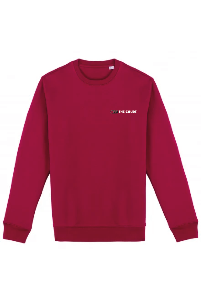 Off The Court Sweater Red