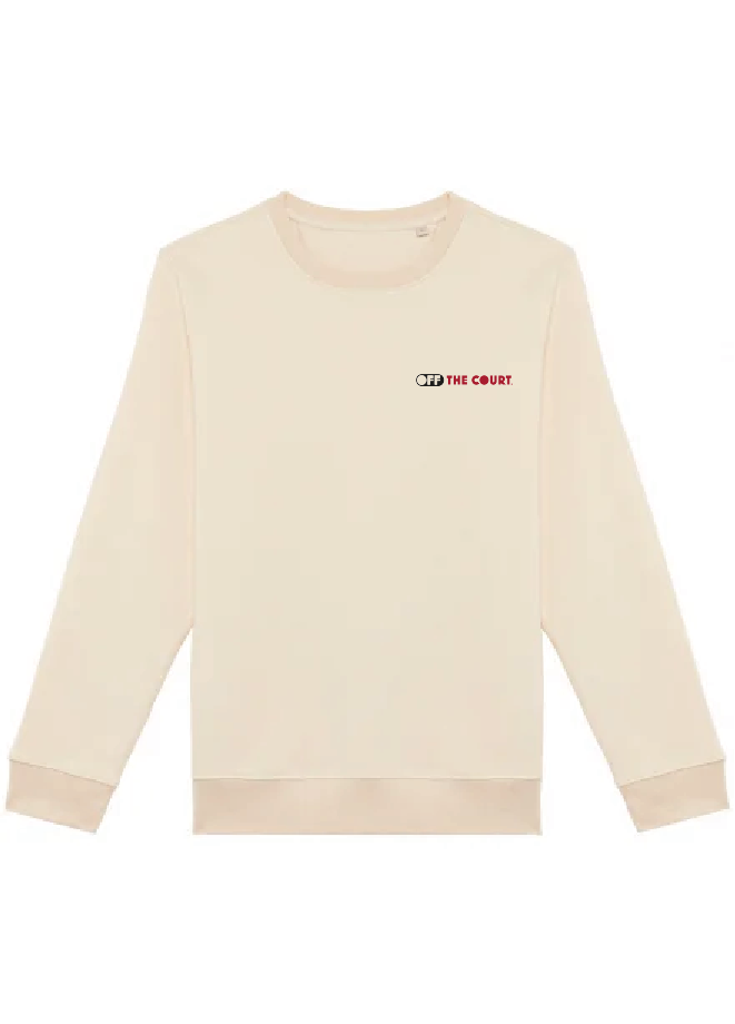 Off The Court Sweater White