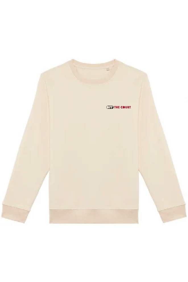 Off The Court Sweater White