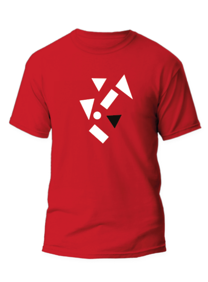 Geo Shirt Red | Left Player