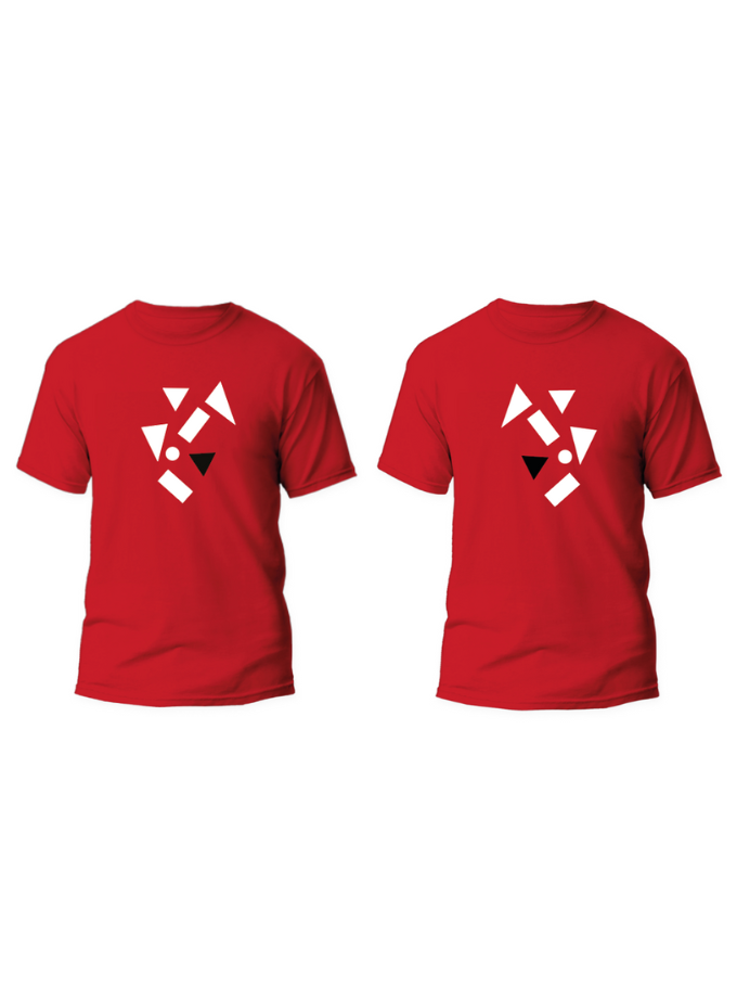 GEO Team Combo | 2 Red Shirts
