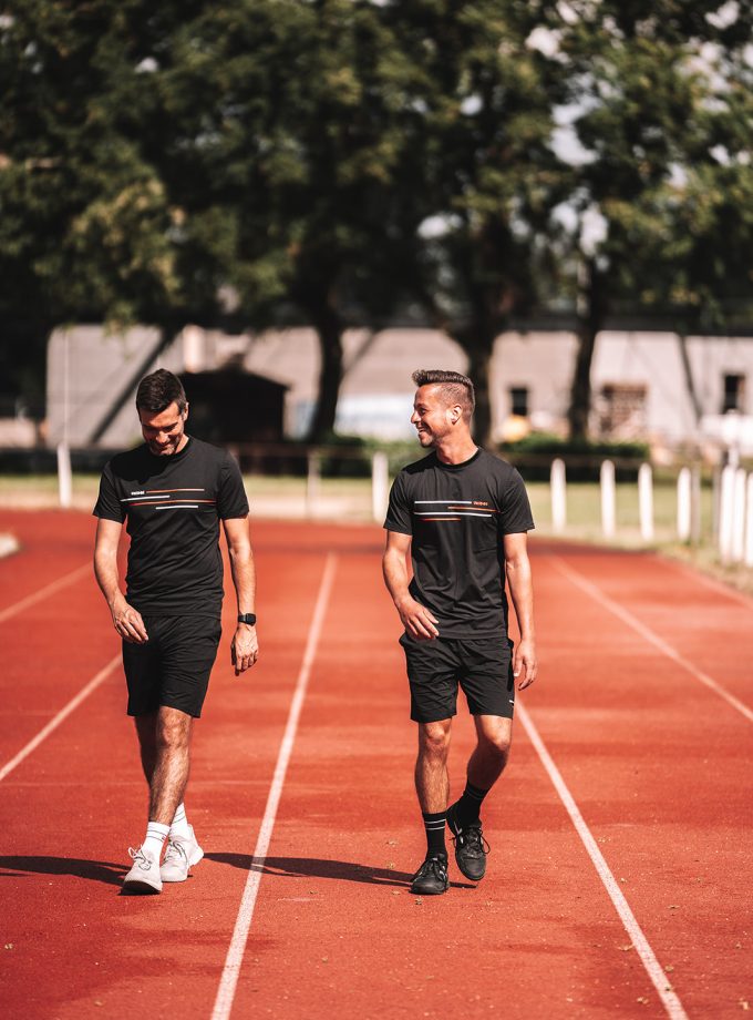 Striped Team Combo | 2 Black Shirts