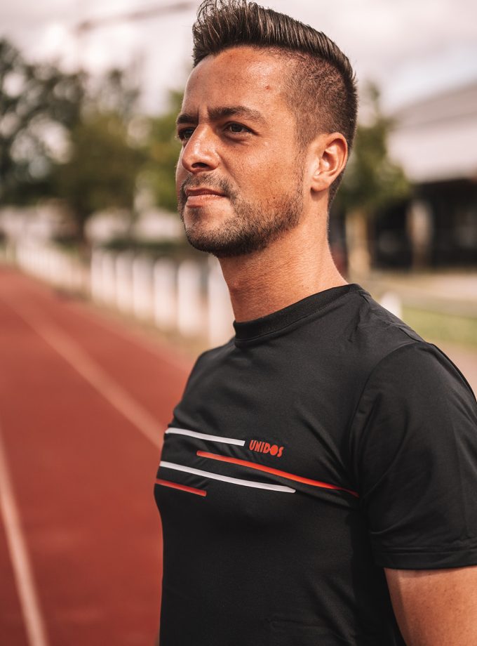 Striped Shirt Black | Left Player