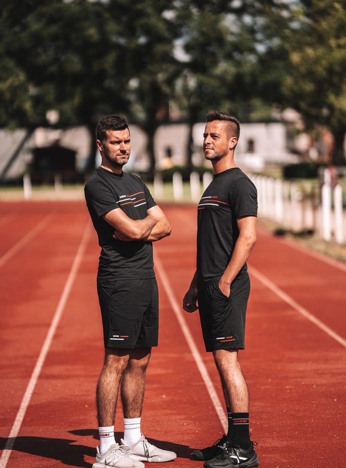 Striped Team Combo | 2 shorts