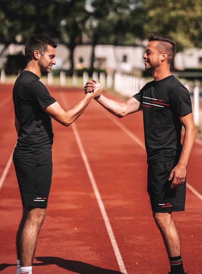 Striped Team Combo | 2 shorts