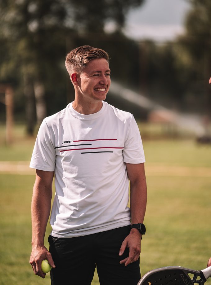 Striped Shirt White | Right Player