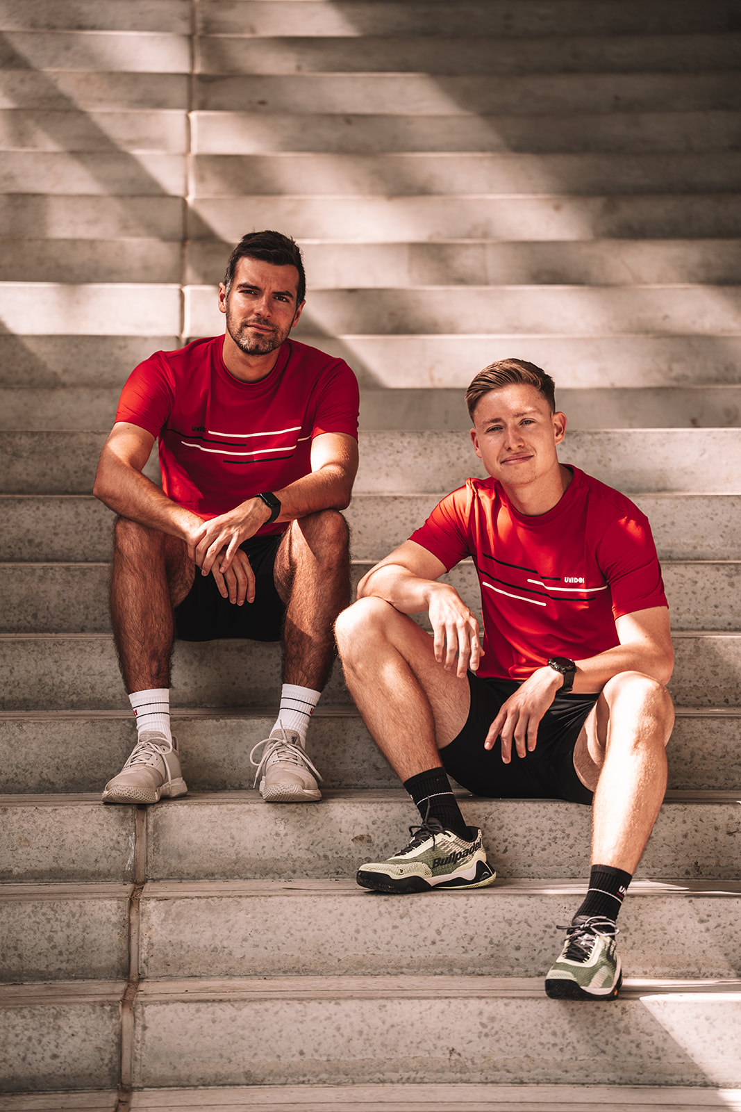 Striped Shirt Red | Left Player - Image 4