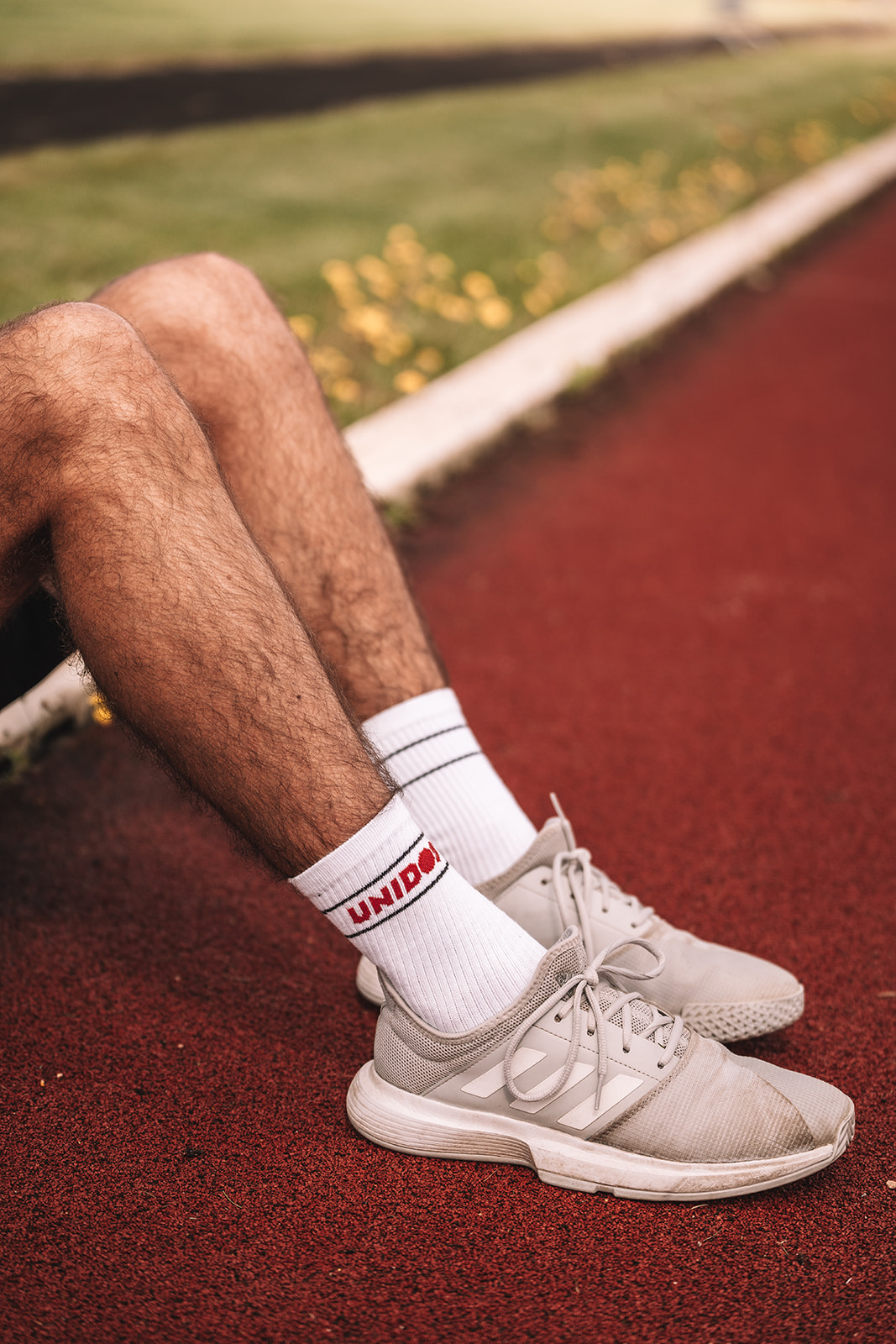 Retro Socks White - Afbeelding 4