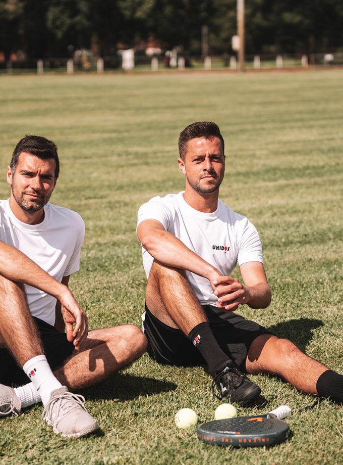 Bounce Team Combo | 2 White Shirts