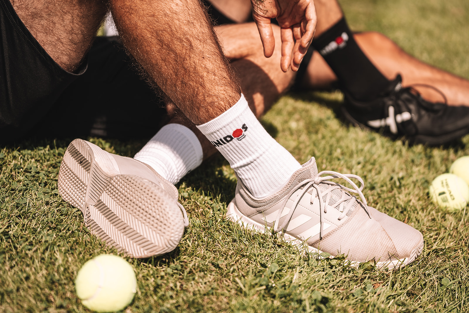 Bounce Socks White - Afbeelding 3