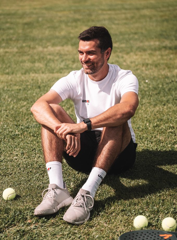 Bounce Shirt White | Right Player