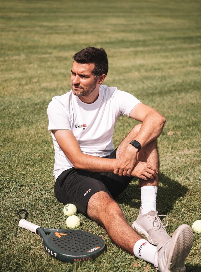 Bounce Shirt White | Right Player