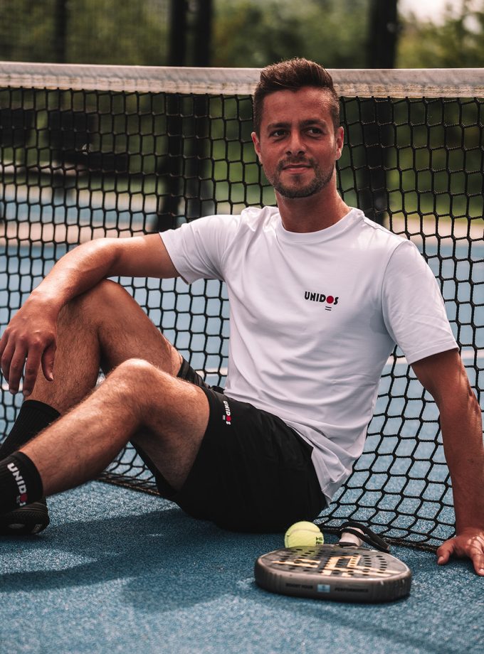 Bounce Shirt White | Left Player