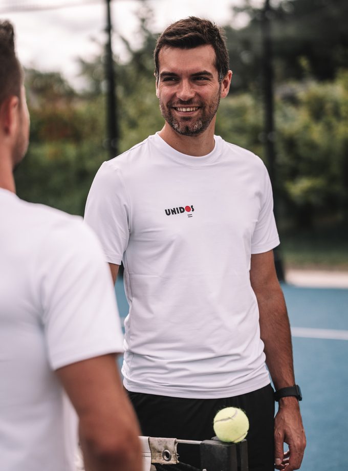 Bounce Shirt White | Right Player