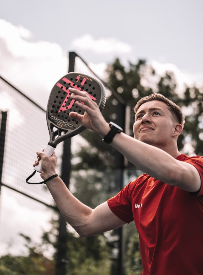 Bounce Shirt Red | Right Player