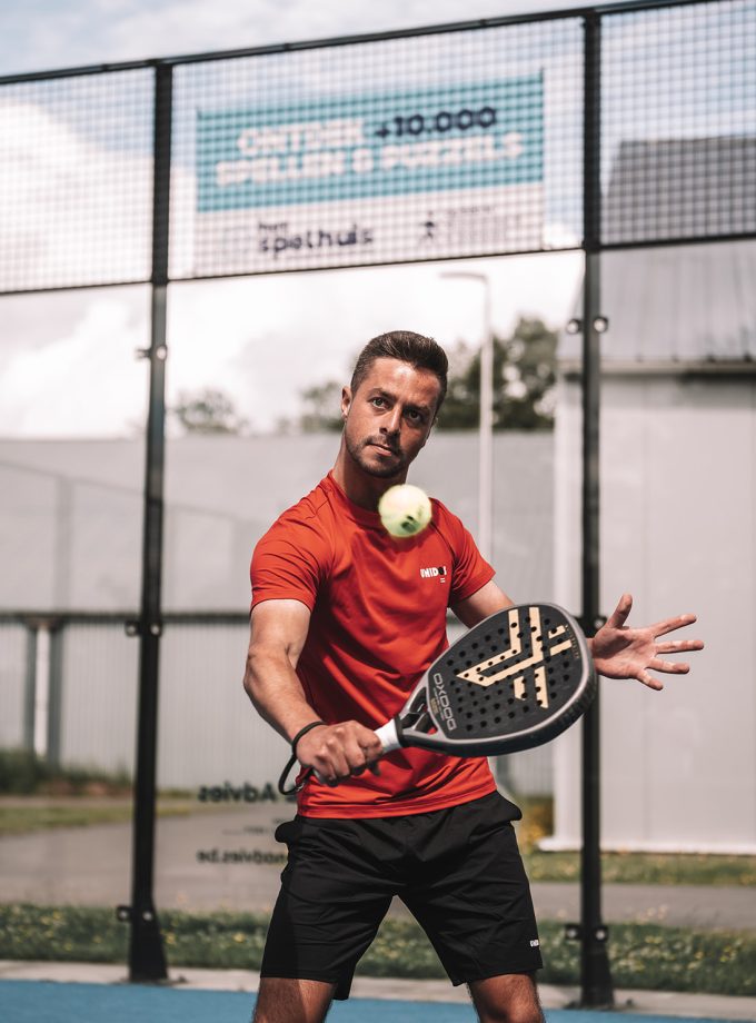 Bounce Shirt Red | Left Player