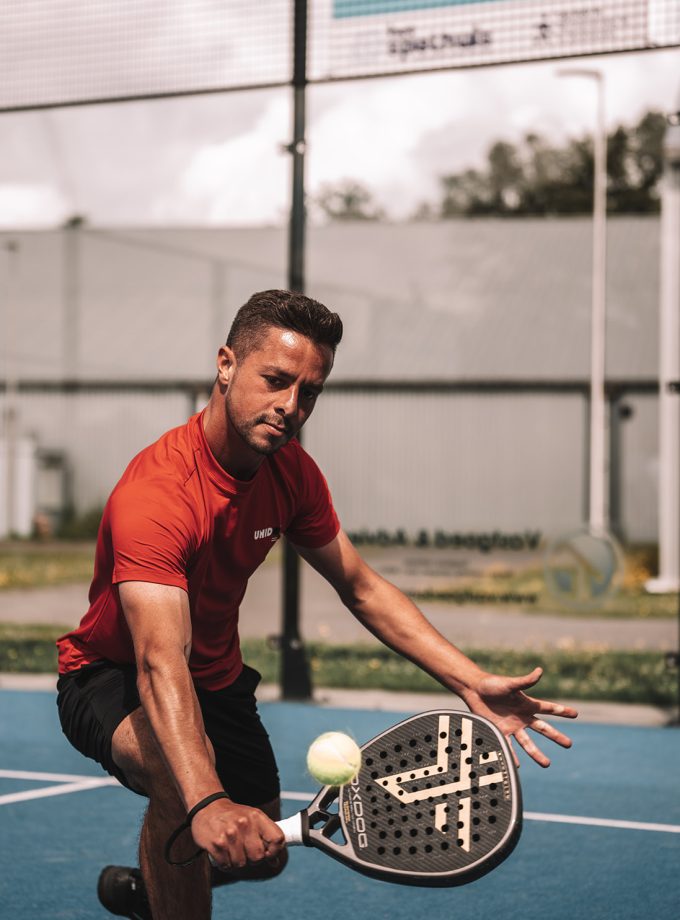 Bounce Shirt Red | Left Player