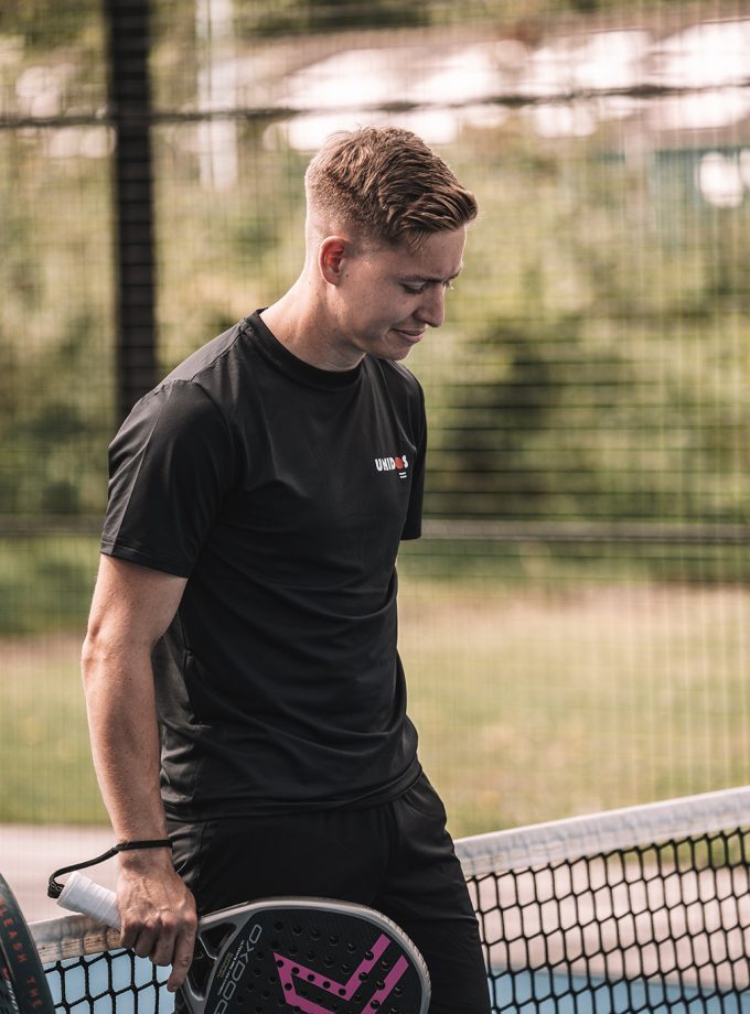 Bounce Shirt Black | Left Player