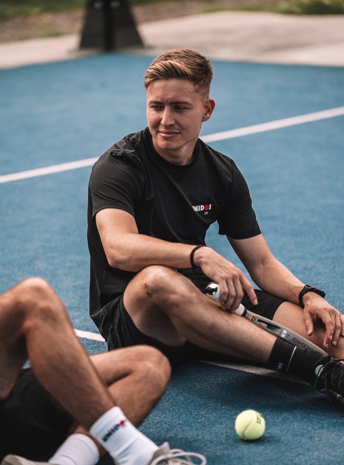 Bounce Shirt Black | Left Player