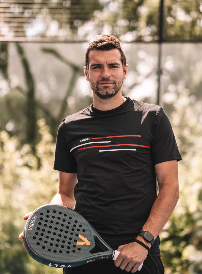 Striped Shirt Black | Right Player