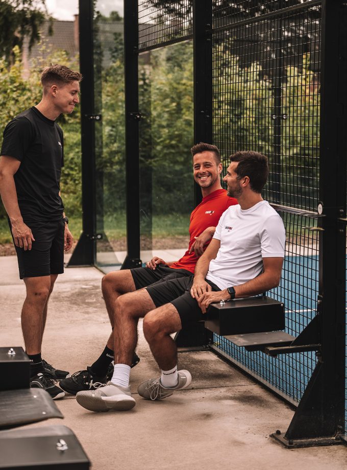 Bounce Shirt Red | Left Player