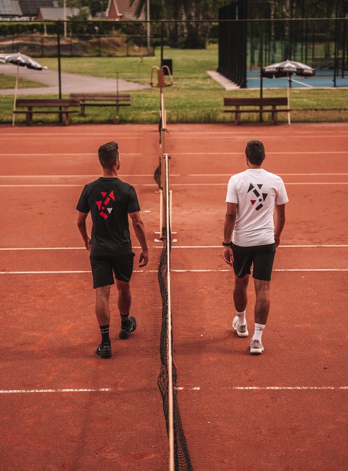 Geo Shirt White | Right Player