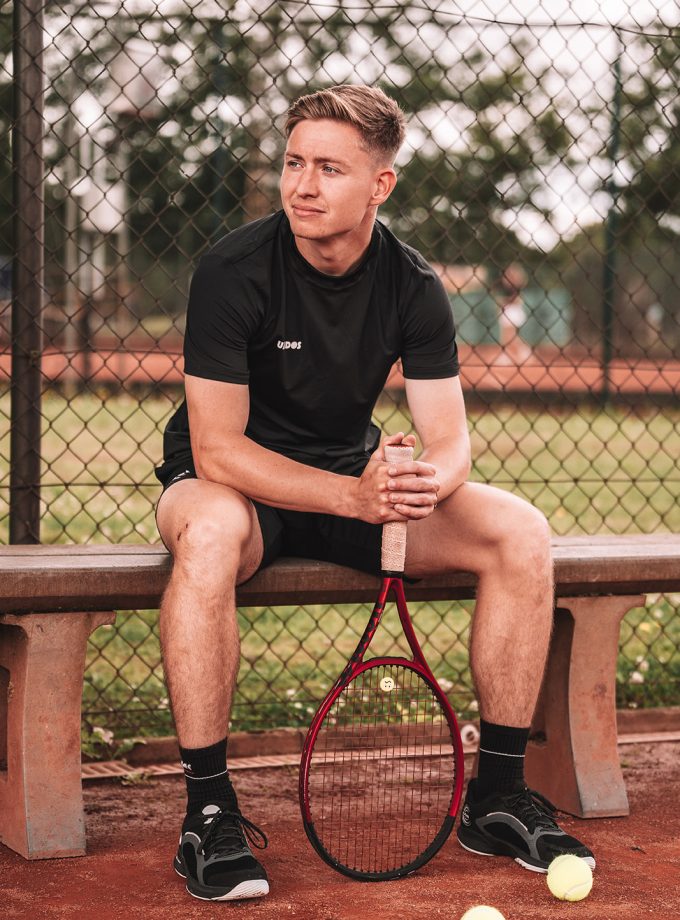 Geo Shirt Black | Right Player