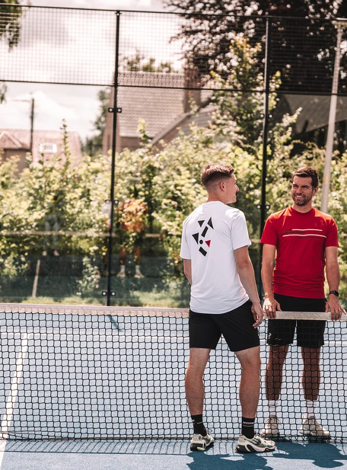 Geo Shirt White | Left Player